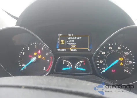 2017 Ford Escape Se z USA, uszkodzony, nr VIN 1FMCU0GD3HUD51415